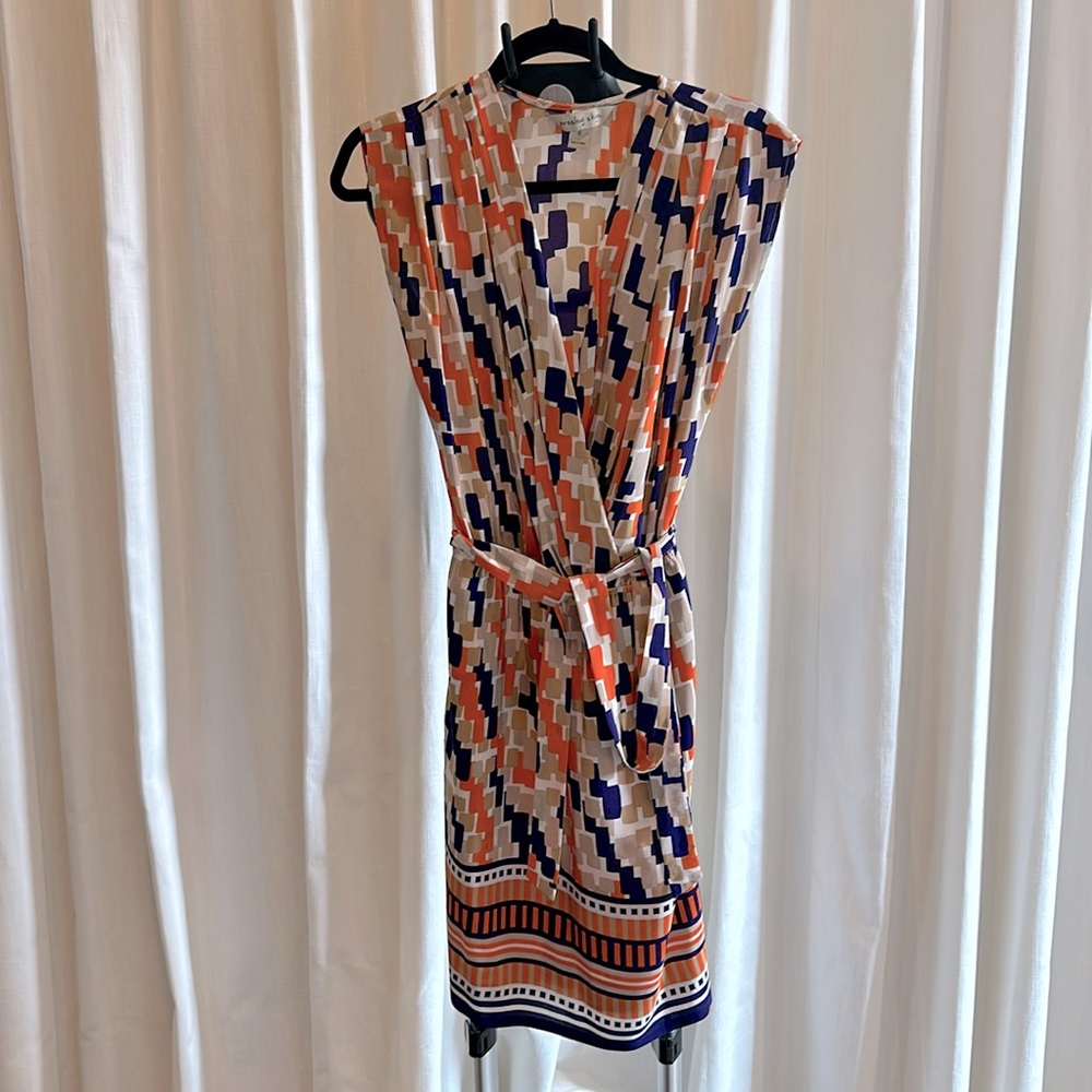 Presley Skye Purple/Orange Dress